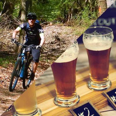 E-MTB "bike `n beer" Tour