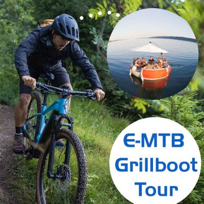 E-MTB Grillboot Tour