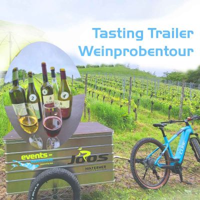 Tasting Trailer Weinprobentour