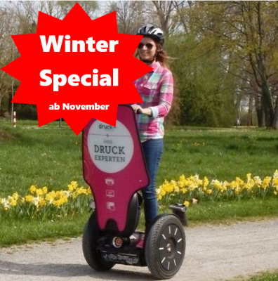 Winter-Special mit Segway PTi2