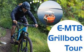 E-MTB Grillboot Tour