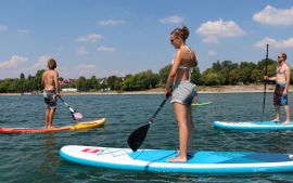 Get up Stand up - Einsteiger SUP Session
